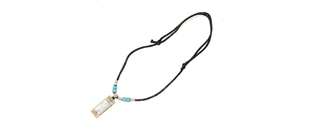HOHNER Mini Harmonica Necklace