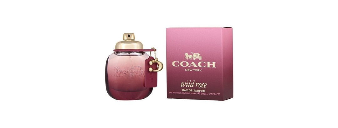 Coach Wild Rose Eau de Parfum Spray - Choose Size