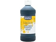 Handy Art Little Masters Tempera Black