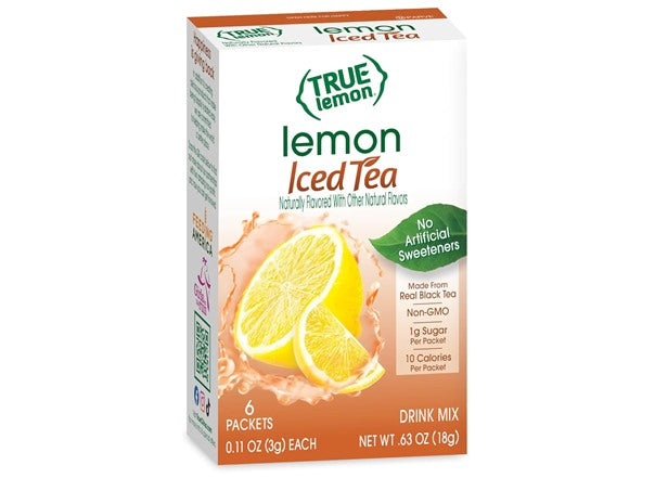 6CT LEMON ICED TEA MIX by TRUE LEMON