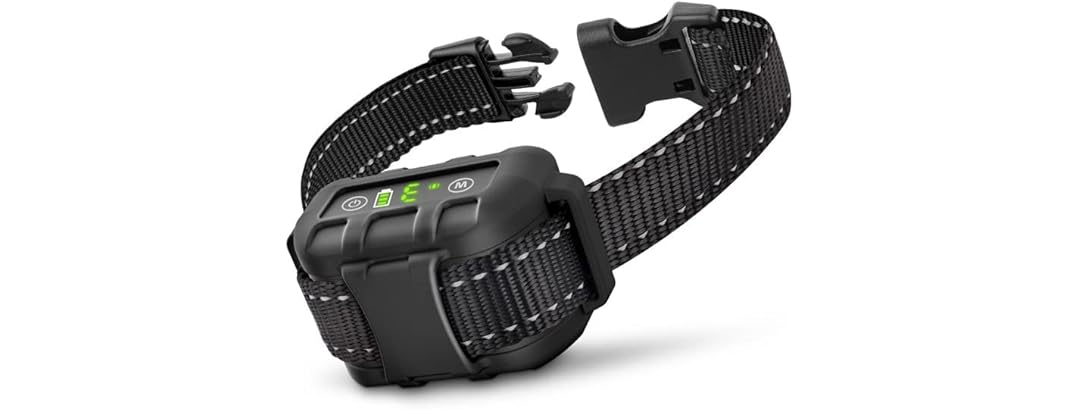 Rechargeable No Bark Training Collar