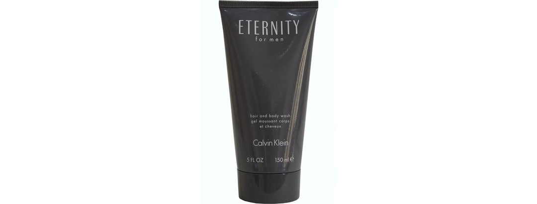 Eternity Men Calvin Klein Hair&Body Wash 5.0 Oz 150 Ml M