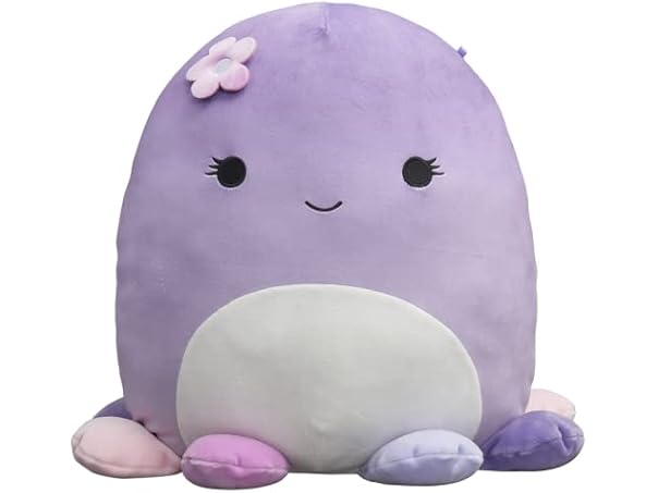 Squishmallows Original 14" Beula Purple Octopus