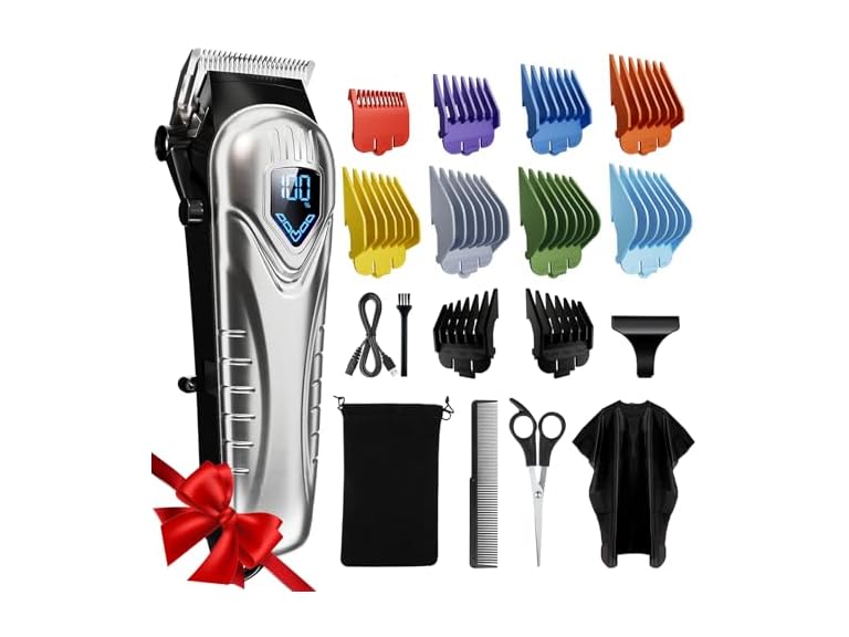 Chicclly Professional Hair Clipper Kit