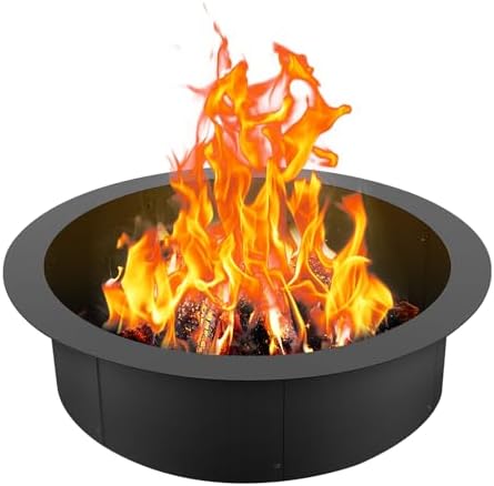 Fire Pit Ring, 36-Inch Outer/30-Inch Inner