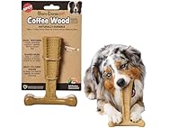 SPOT Bam-Bones Plus Coffee Wood T-Bone- 6"