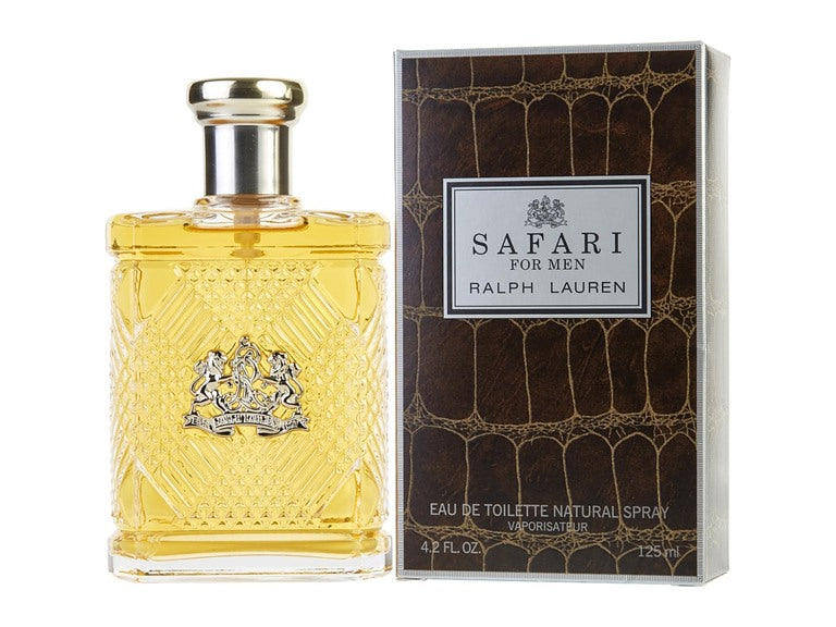 Safari Men Ralph Lauren EDT Spray 4.2 Oz M