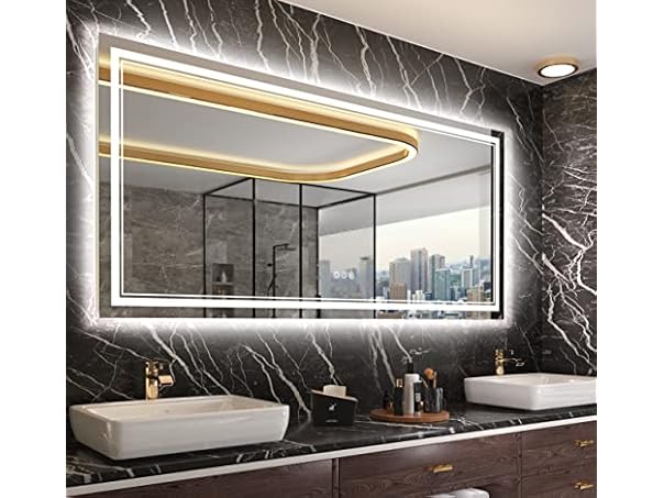 72 X 32 Inch Led Mirror