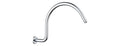 17" Stainless Steel Shower Arm Extension