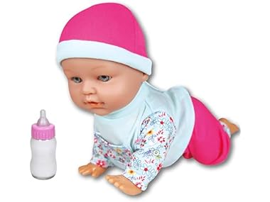 Lissi: 12" Crawling Baby Doll