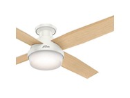 Hunter Fan 52" Light Kit, Fresh White