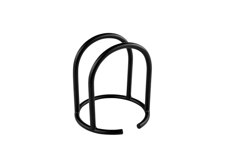 Spectrum Euro Napkin Holder Black