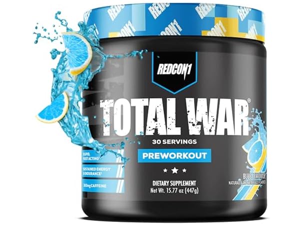 Total War Pre Workout Blue Lemonade