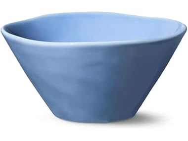 Cloudy Sky Stoneware Ice Cream Bowls Set of 4