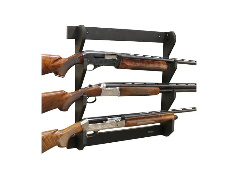 Rush Creek Creations | Wall-Mounted 3-Gun Storage Rack