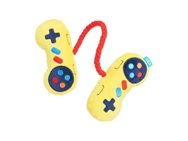 Barkbox Ate-Bit Tug Dog Toy