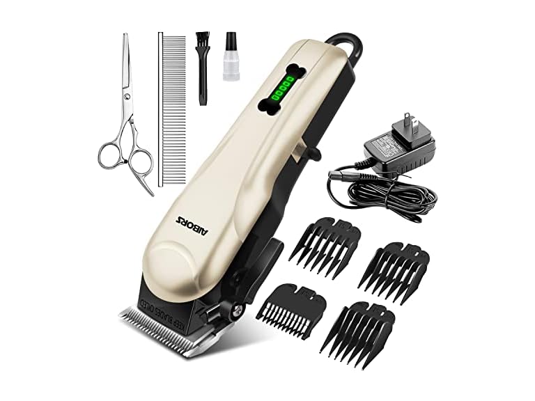 Rechargeable Dog Grooming Clippers