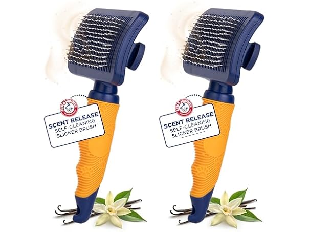 Arm & Hammer Deodorizing Slicker Brush for Dog