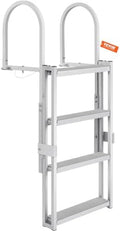 VEVOR Dock Ladder, Retractable 4 Steps
