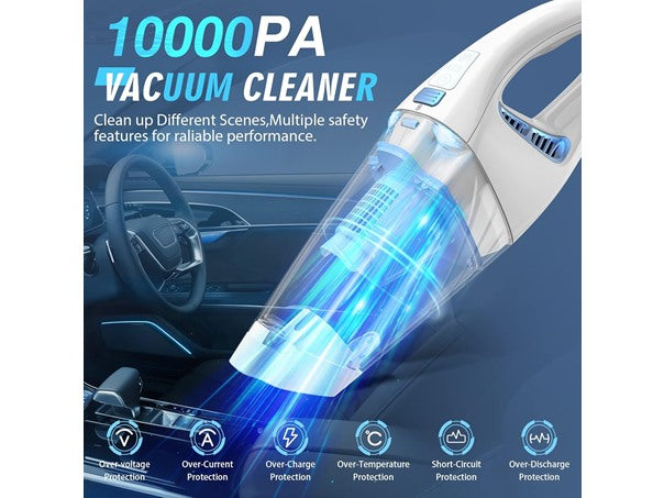FUOAYOC Handheld Cordless Vacuum