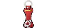 Pets First NFL Kansas City Chiefs Dental Dog TUG