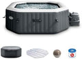 INTEX 28433EP PureSpa Bubble Deluxe Spa Set