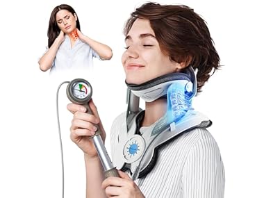Cervical Traction Device with Air Collar