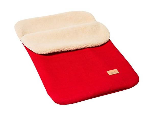 Dog Bed - Barkin Tomato Red - Medium