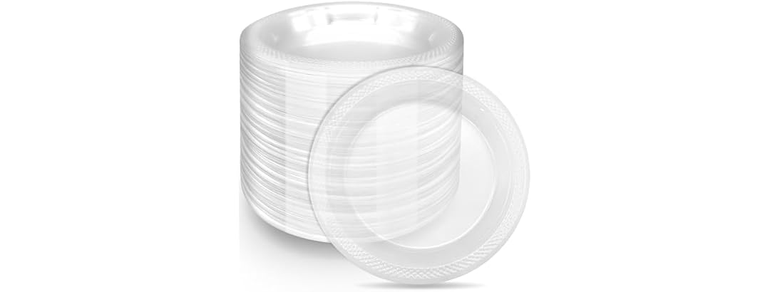 GGYKJSK Disposable Dessert Plates