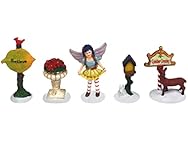 Top Treasures Set of 5 Fairytale Figurines
