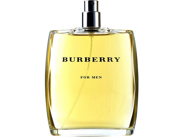 Burberry For Men EDT No Cap Tester 3.3 Oz