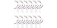 Fun Express Patriotic Hair Clip Kit 12Pk