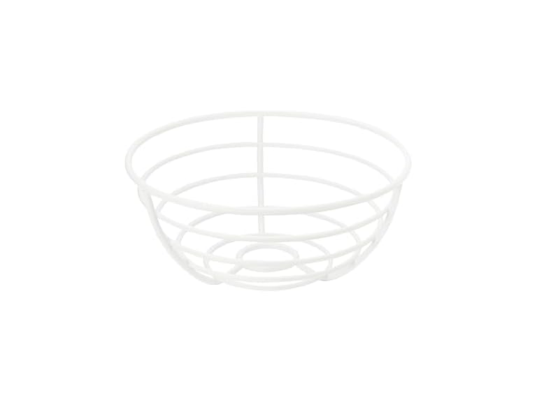 Spectrum Euro White Wire Fruit Basket