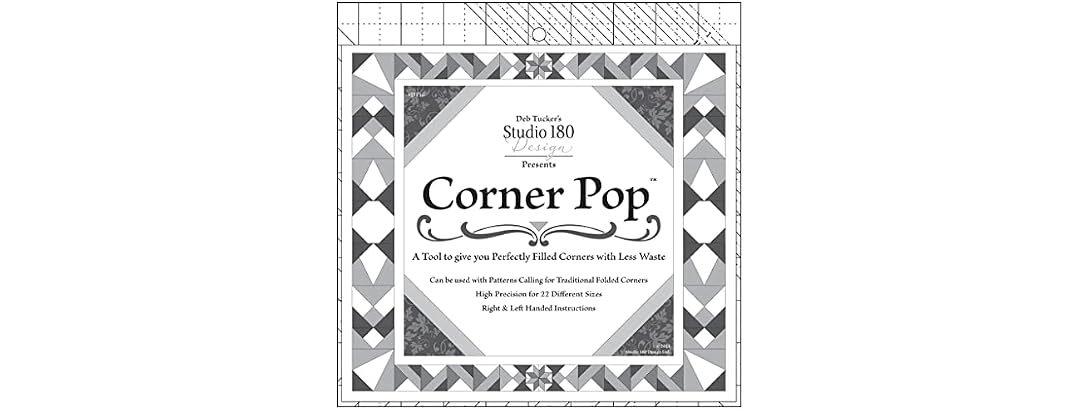 Studio 180 Design Corner Pop by Studio 180