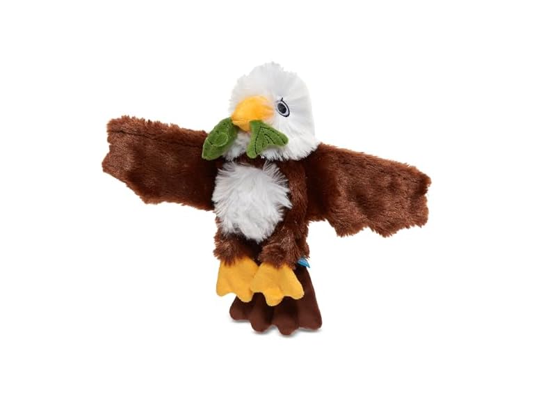 Barkbox Majestic Marty Dog Toy | Plush Eagle Toy