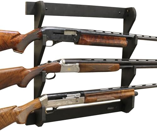 Rush Creek Creations | Wall-Mounted 3-Gun Storage Rack 