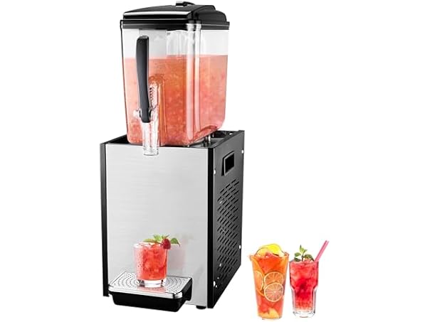 Commercial Beverage Dispenser, 12 L / 12.7