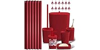 Clara Clark Bathroom Accessories Set