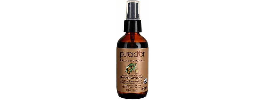 PURA D'OR 100% Argan  l/4 Fl 118 ml Ssigunzen