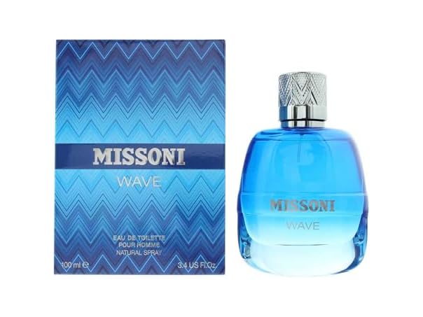 Missoni Wave Men EDT Spray (Chanel Allure Homme Sport Twist)