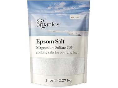 Sky Organics Epsom Salt Soak 5lbs