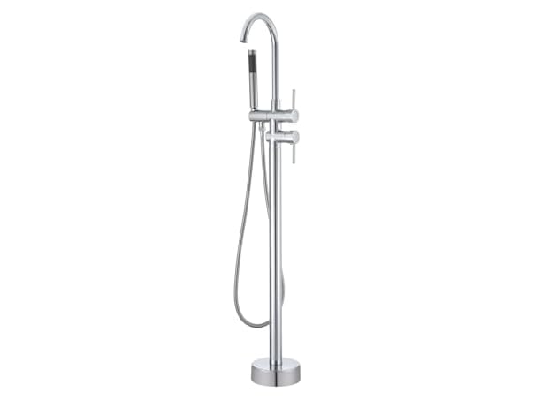 VEVOR Freestanding Bathtub Floor Mount Faucet