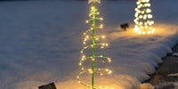 MERRYLITE Solar LED 4ft Christmas Tree