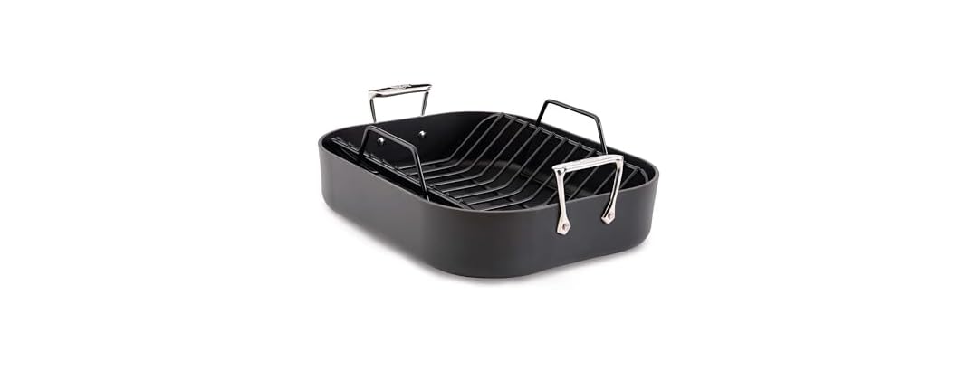 All-Clad HA1 Expert Hard Anodized Nonstick Roasting Pan