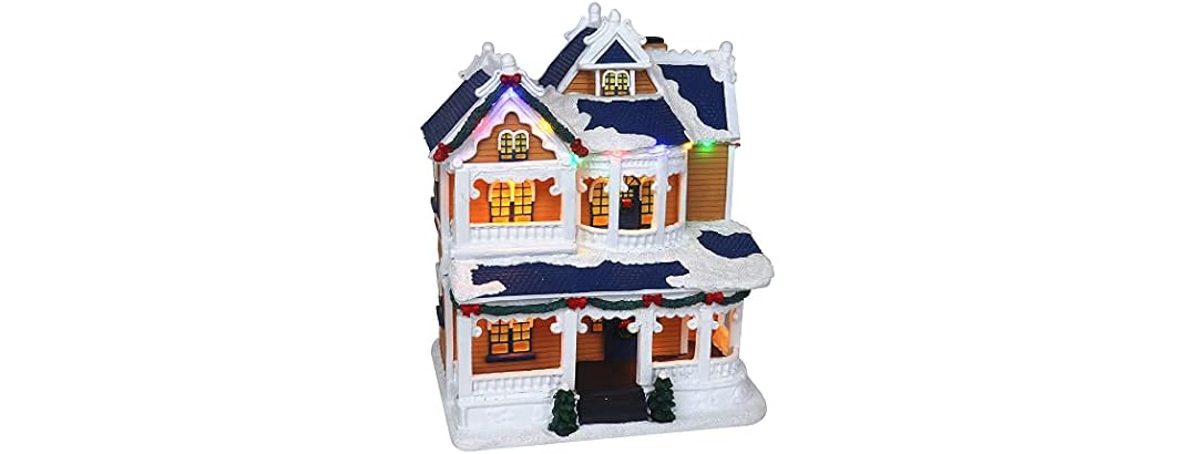 Christmas Village Victorian House
