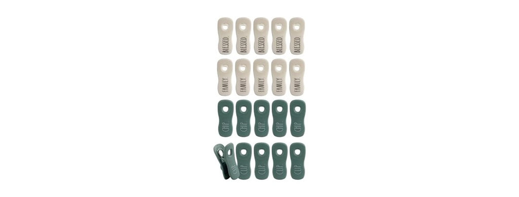 20 Pack Bag Clips with Magnet