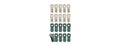 20 Pack Bag Clips with Magnet