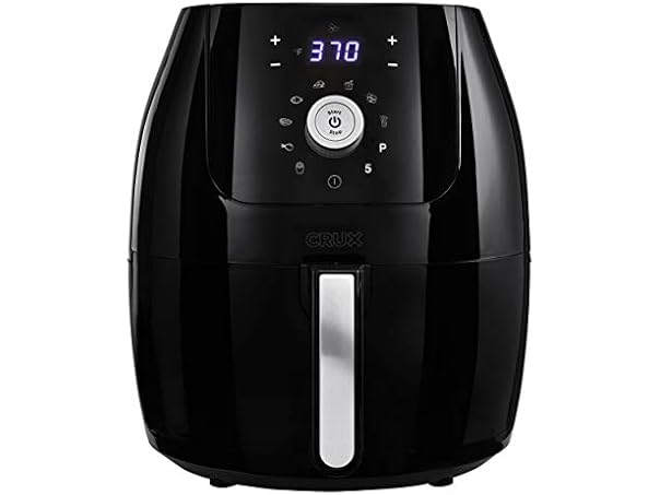 CRUX 6 Qt Digital Air Fryer