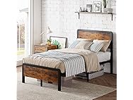 IDEALHOUSE Full Bed Frame with