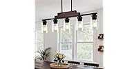 Dining Room Light Fixture Over Table, 5-Light